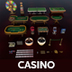 Poly Casino Pack Collection - 3DOcean Item for Sale